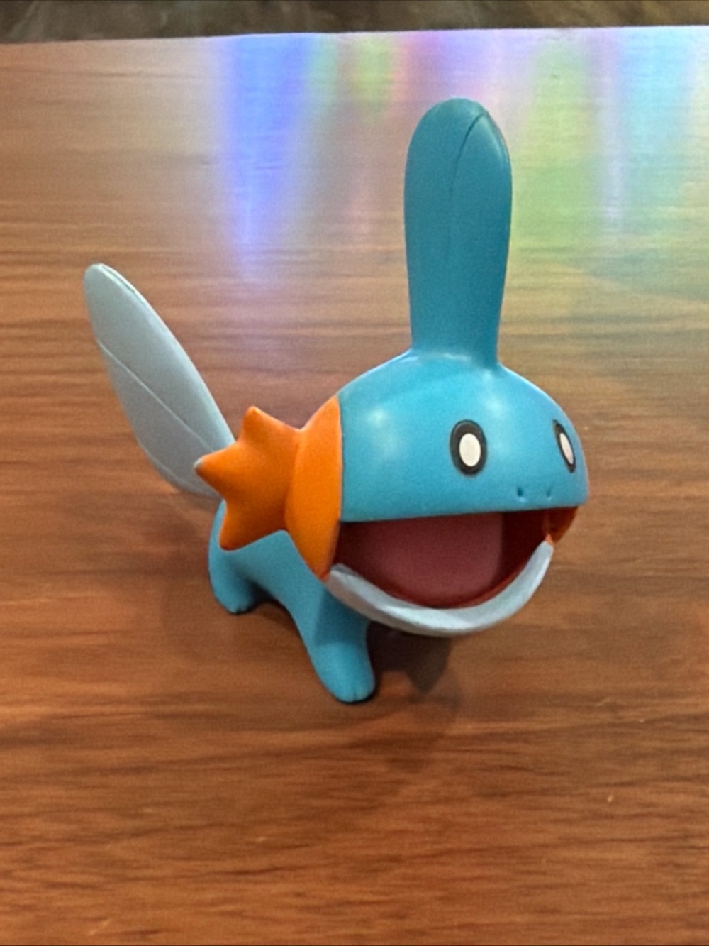 Pokemon Mudkip Blue and Orange Figure